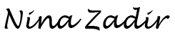 firma-nina-zadir