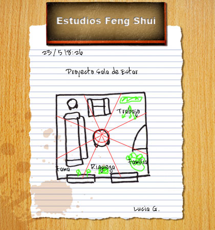 feng shui paso 3